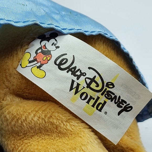 Pooh Tigger Piglet Plush Lot Stuffed 5-6" Vintage - Picture 6 of 9